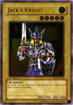 Jack's Knight Card Front