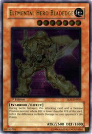 Elemental HERO Bladedge · Ultimate Rare 007ul