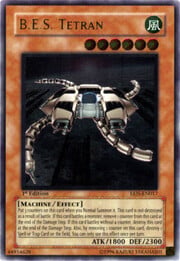 B.E.S. Tetran · Ultimate Rare 017ul