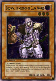Broww, Huntsman of Dark World · Ultimate Rare 021ul