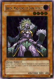 Brron, Mad King of Dark World · Ultimate Rare 022ul