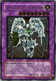 Elemental Hero Shining Flare Wingman · Ultimate Rare 036ul