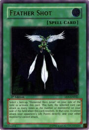 Feather Shot · Ultimate Rare 042ul