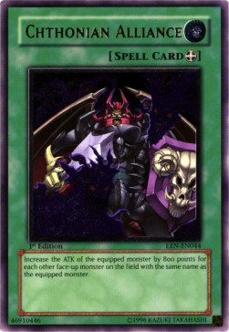 yugioh chthonian cards Yu-Gi-Oh! - Alliance (DP2-EN022) - Duelist Pack 2 Chazz Princeton - Unlimited Edition You can only activate this card when a face Yu-Gi-Oh! Trading Card Game Yu-Gi-Oh
