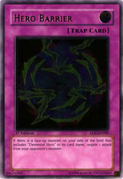 Hero Barrier · Ultimate Rare 049ul
