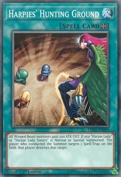 Harpies' Hunting Ground Card Front