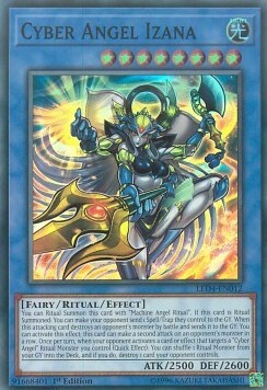 Cyber Angelo Izana Card Front