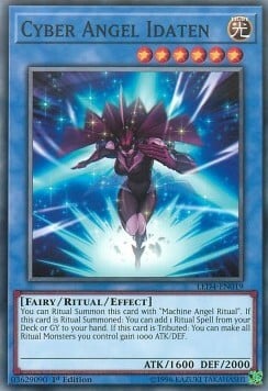Cyber Angelo Idaten Card Front