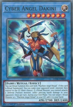 Cyber Angelo Dakini Card Front