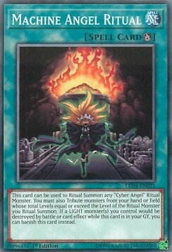 Rituale dell'Angelo Macchina Card Front