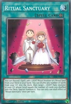 Santuario Rituale Card Front