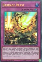 Barrage Blast · Ultra Rare 038