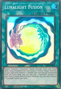Lunalight Fusion Card Front