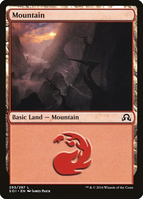 Mountain Card Front