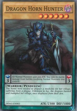 Dragon Horn Hunter Card Front