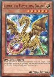 Aether, the Empowering Dragon · Common 008