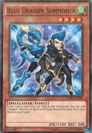 Blue Dragon Summoner · Common 009