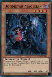 Doomstar Magician · Common 011
