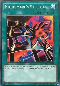Nightmare's Steelcage Card Front