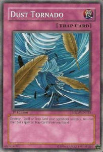 Dust Tornado Card Front