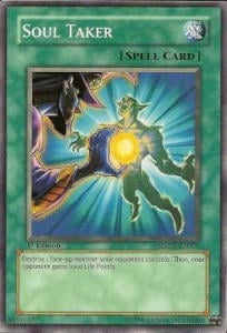 Soul Taker Card Front