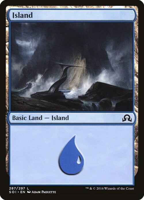 Island Card Front