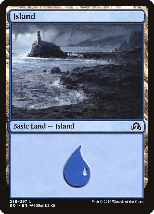 Island Card Front