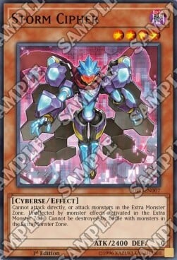 Storm Cipher Card Front