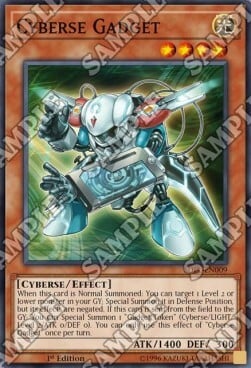 Cyberse Gadget Card Front