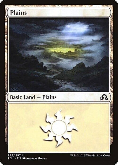 Plains Card Front