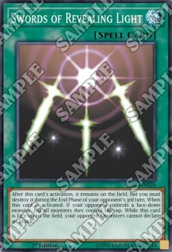 Swords of Revealing Light Card Front