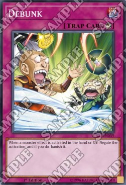 Debunk Structure Deck: Powercode Link | Yu-Gi-Oh! | CardTrader