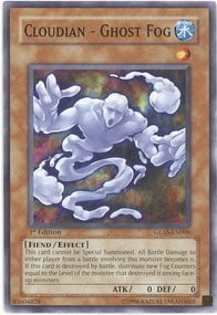 Cloudian - Ghost Fog Card Front