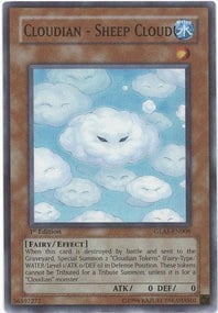 Cloudian - Sheep Cloud Card Front