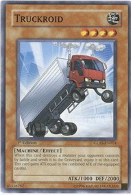 Truckroid Card Front