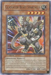 Gladiator Beast Spartacus · Rare 018