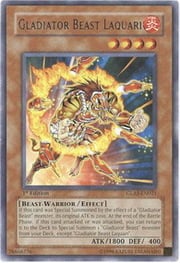 Gladiator Beast Laquari · Rare 021