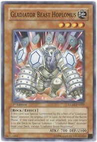 Gladiator Beast Hoplomus Card Front