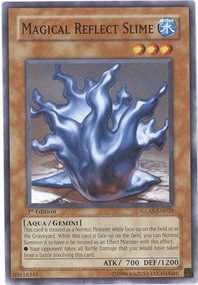 Magical Reflect Slime Card Front
