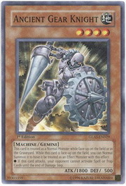 Ancient Gear Knight · Common 029