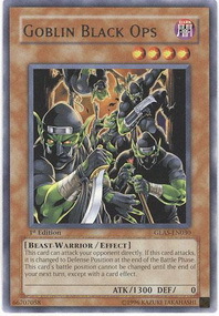 Goblin Black Ops Card Front