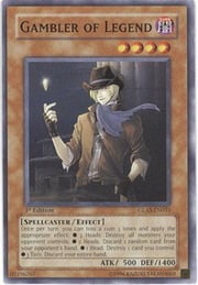 Gambler of Legend · Common 031