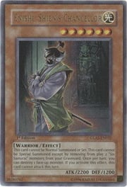 Enishi, Shien's Chancellor · Ultra Rare 032
