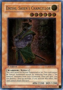 Enishi, Shien's Chancellor Card Front