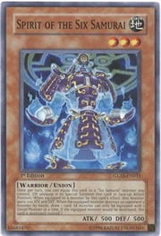 Spirit of the Six Samurai · Common 033