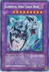 Elemental Hero Chaos Neos Card Front