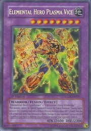 Elemental Hero Plasma Vice · Secret Rare 037sec
