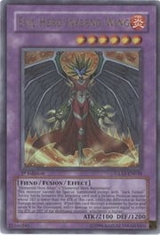 Evil Hero Inferno Wing · Ultra Rare 038