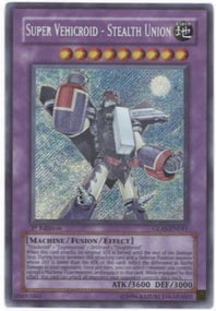Super Vehicroid - Stealth Union Card Front