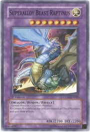 Superalloy Beast Raptinus · Common 042